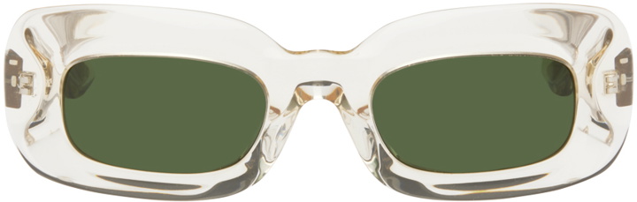 Photo: KHAITE Off-White Oliver Peoples Edition 1966C Sunglasses