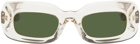 KHAITE Off-White Oliver Peoples Edition 1966C Sunglasses
