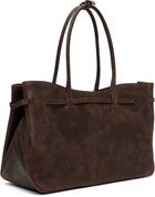 MARGESHERWOOD Brown Grandma Used Large Tote