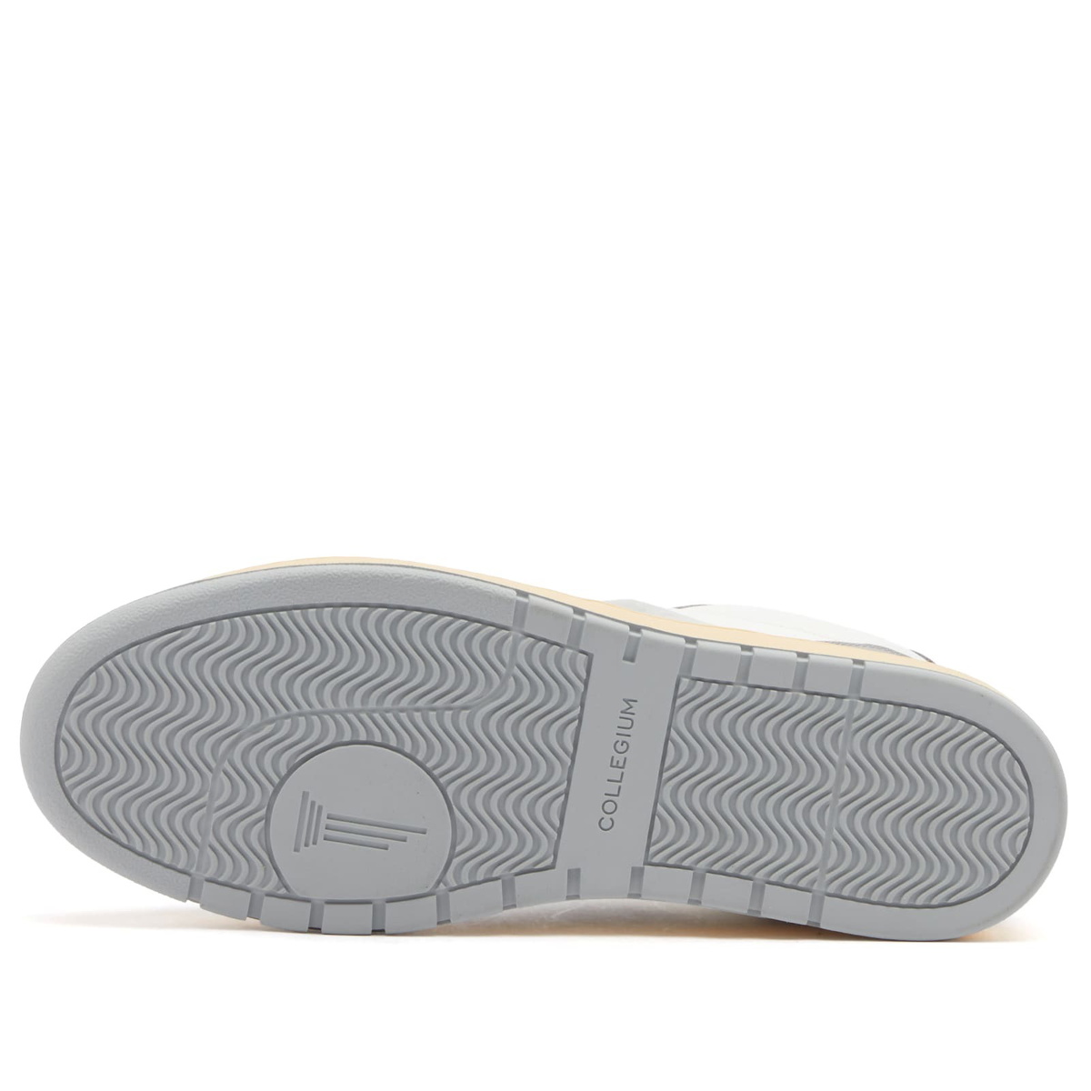 Collegium Men's Pillar Destroyer Low Sneaker in Grey/White