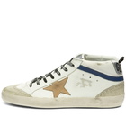 Golden Goose Mid Star Leather Sneaker