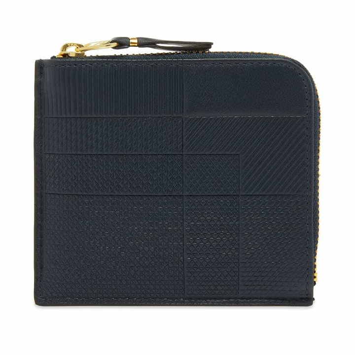 Photo: Comme des Garçons SA3100LS Intersection Wallet in Navy