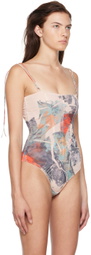 nastyamasha SSENSE Exclusive Pink Bodysuit