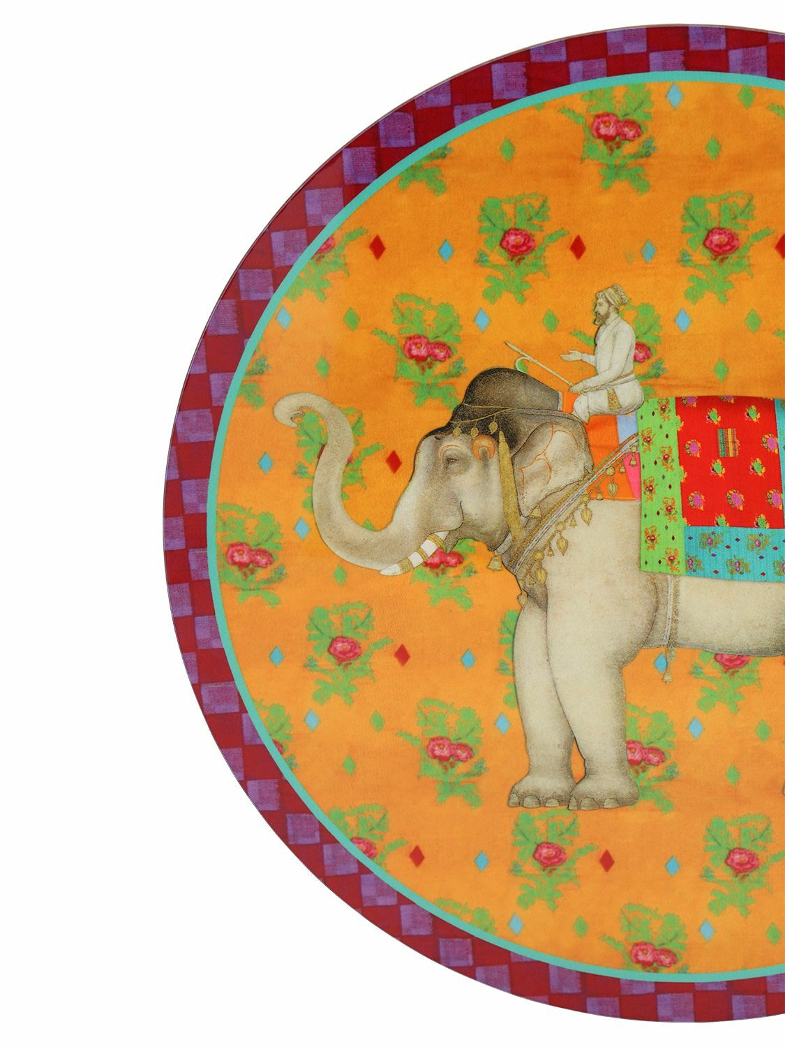 LISA CORTI Ololay Elephant Placemat