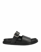 Studio Nicholson Womens Sandals in Black