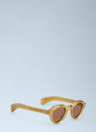 Jacques Marie Mage Kellerman Round Sunglasses