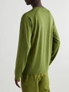 Outdoor Voices - Fast-Track Stretch-Jersey Training Top - Green