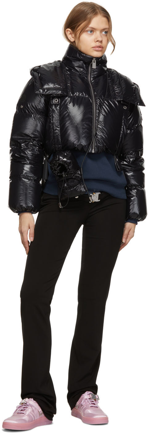 Moncler Genius 6 Moncler 1017 ALYX 9SM Black Fraxinus Down