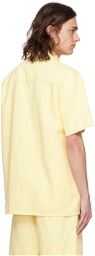 A.P.C. Yellow Nelson Denim Shirt