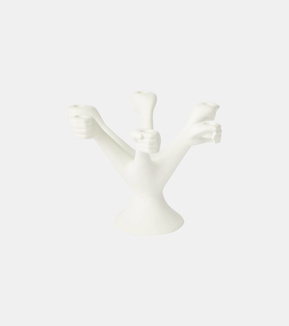 Jonathan Adler Eve porcelain candle holder