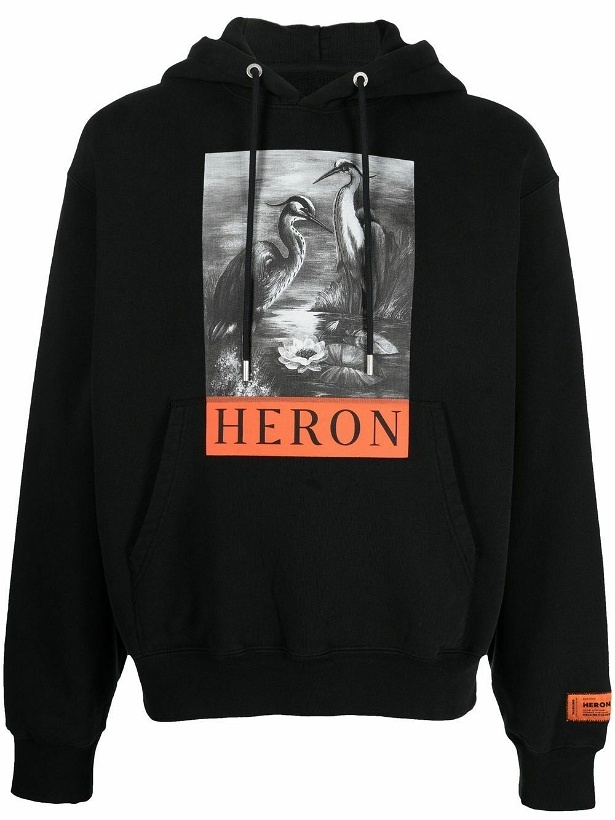 Photo: HERON PRESTON - Cotton Sweatshirt With Logo