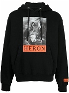 HERON PRESTON - Cotton Sweatshirt With Logo