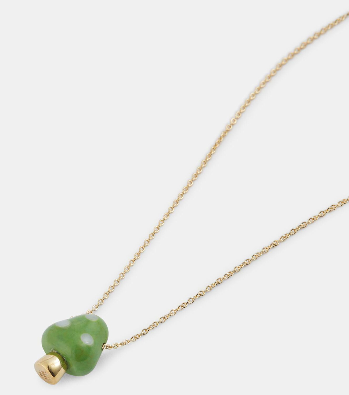 【送料 関税込】ALIITA Lamanita 9kt gold and coral necklace L'Amanita 9kt gold and coral necklace in gold - Aliita