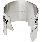 Givenchy 'GIVENCHY Tape' Cuff Bracelet
