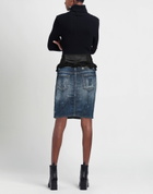 Dsquared2 Womens Denim skirt in Blue