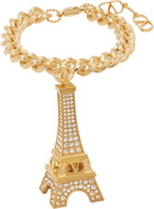 Valentino Garavani Eiffel Tower Charm Bracelet