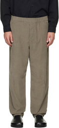 CASEY CASEY Khaki Jog Ah Trousers