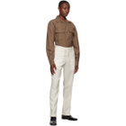 Winnie New York White Suiting Trousers