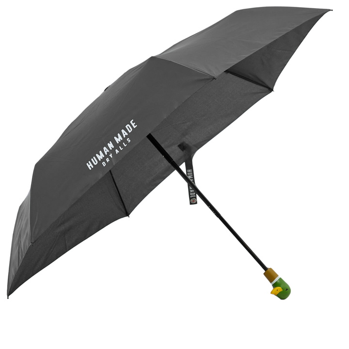 Photo: Human Made Men's Duck Compact Umbrella in Black 