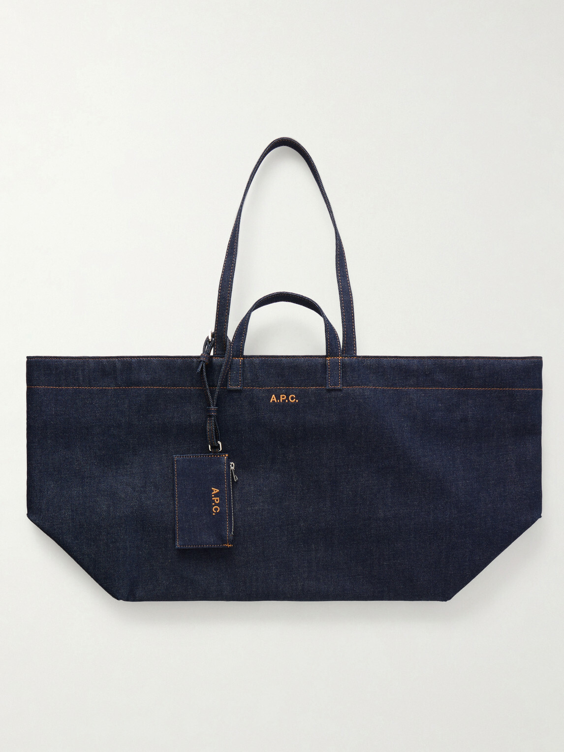 A.P.C. - Le Drummer Denim Tote Bag