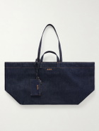 A.P.C. - Le Drummer Denim Tote Bag
