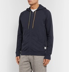 Paul Smith - Cotton-Jersey Zip-Up Hoodie - Blue