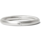 Le Gramme - Le 5 Brushed Sterling Silver Ring - Silver