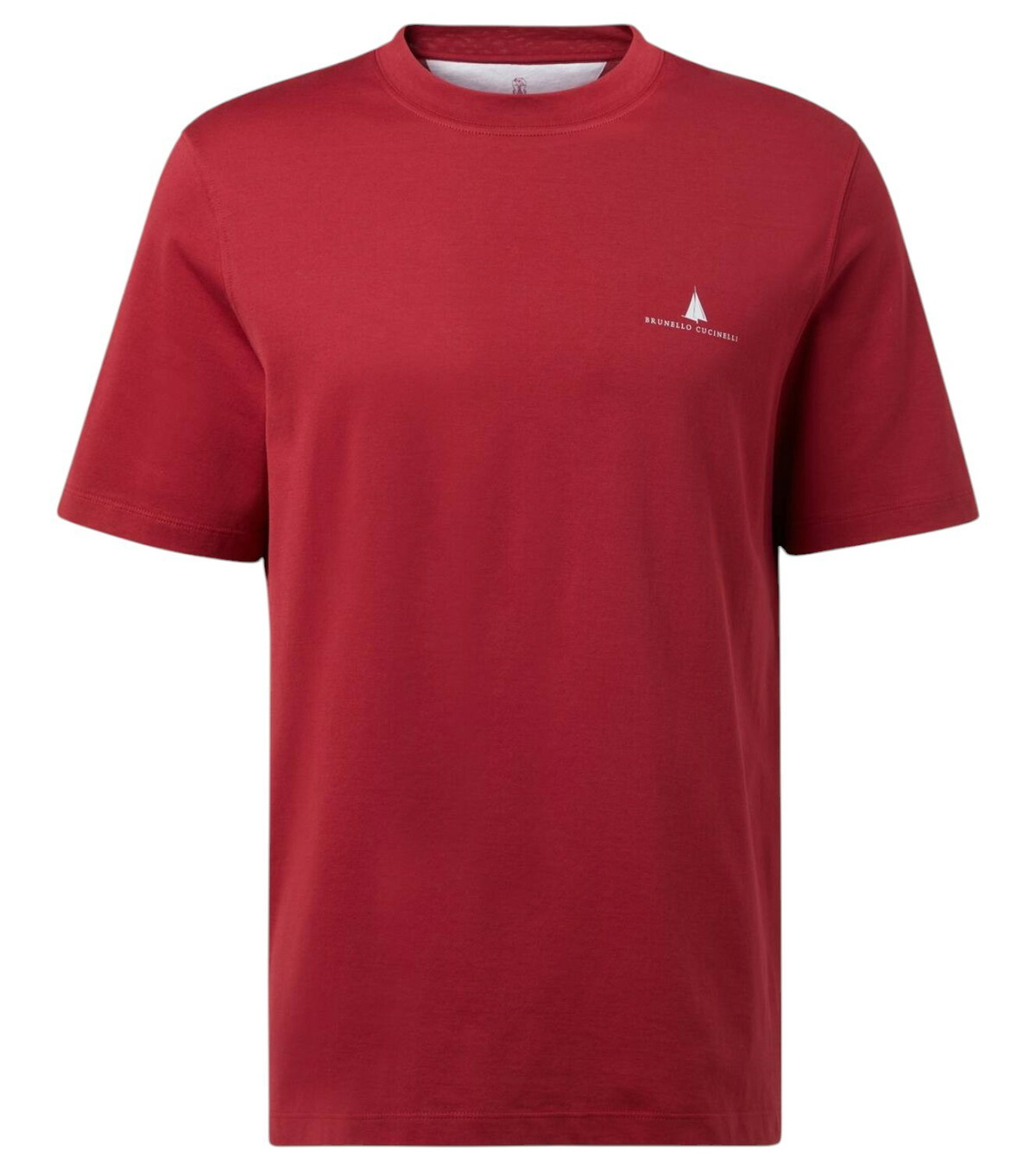 Brunello Cucinelli - Logo-Embroidered Cotton-Jersey T-Shirt