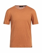 Lardini Mens T-shirt Rust