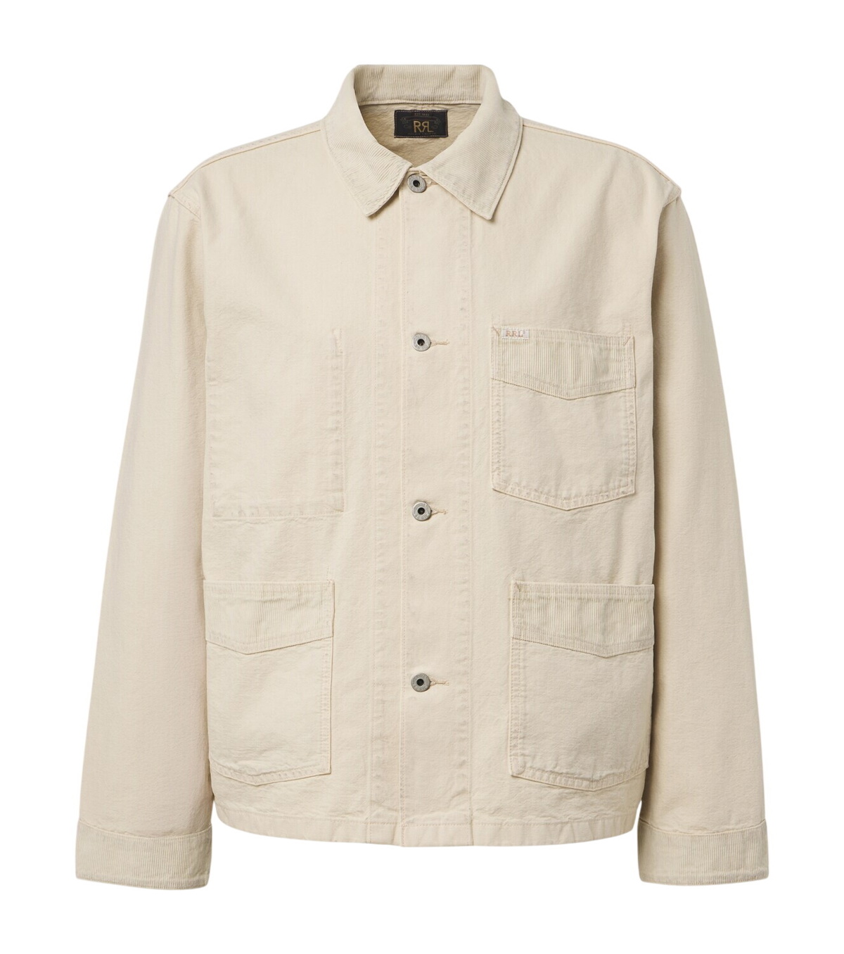 【RRL】ASHFORD CRS-SHIRT JACKET WOOL BLEND RRL: Brown Ashford Shirt Jacket | SSENSE