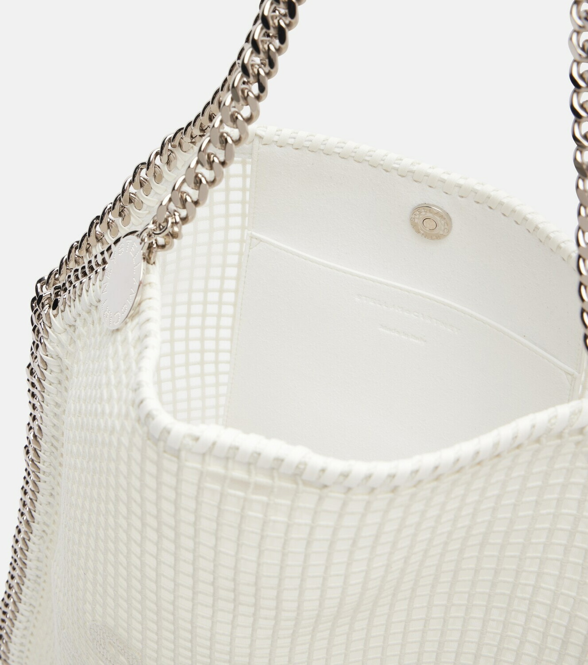 Stella McCartney Falabella Medium mesh tote bag