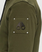 Moose Knuckles Classic Bunny Green Hoodies