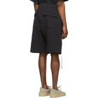 Fear of God Black Vintage Lounge Shorts