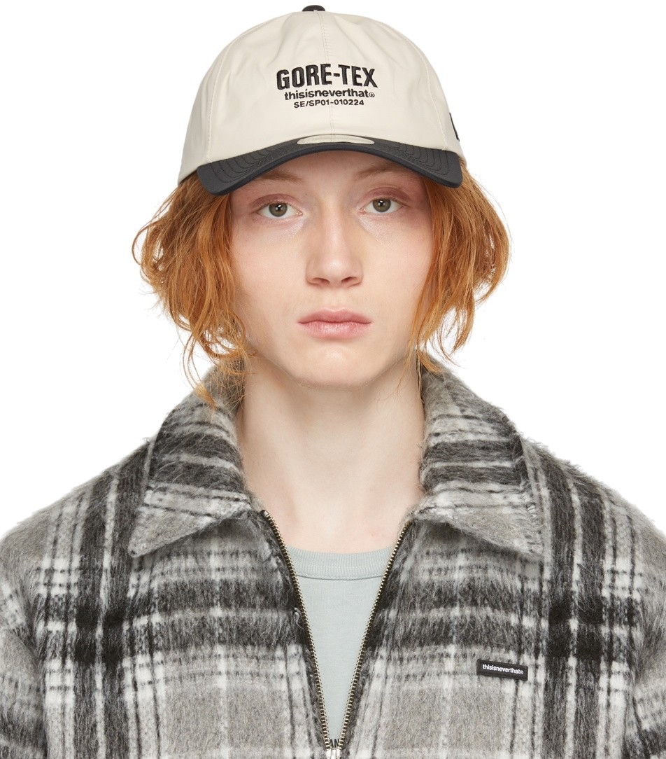 thisisneverthat Beige Gore-Tex 3L Cap thisisneverthat