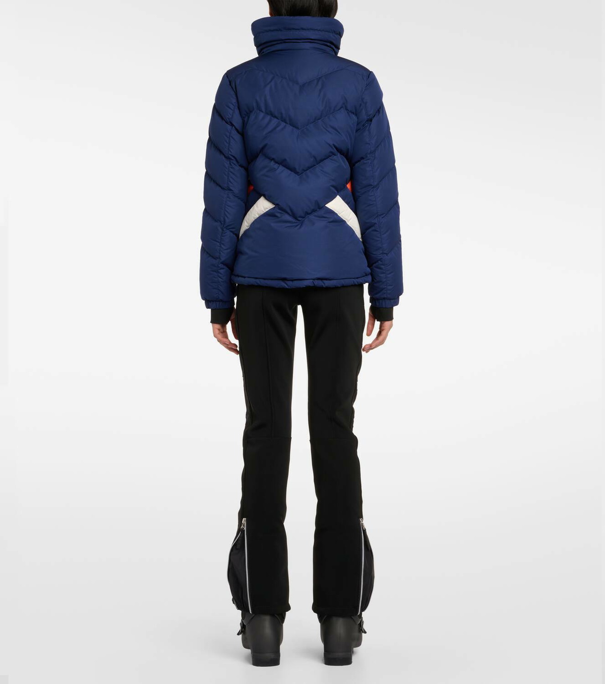Perfect Moment Duvet quilted ski jacket