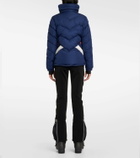 Perfect Moment Duvet quilted ski jacket