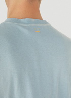 Face Patch T-Shirt in Light Blue