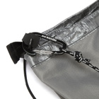 and wander Dyneema Sacoche in Charcoal 