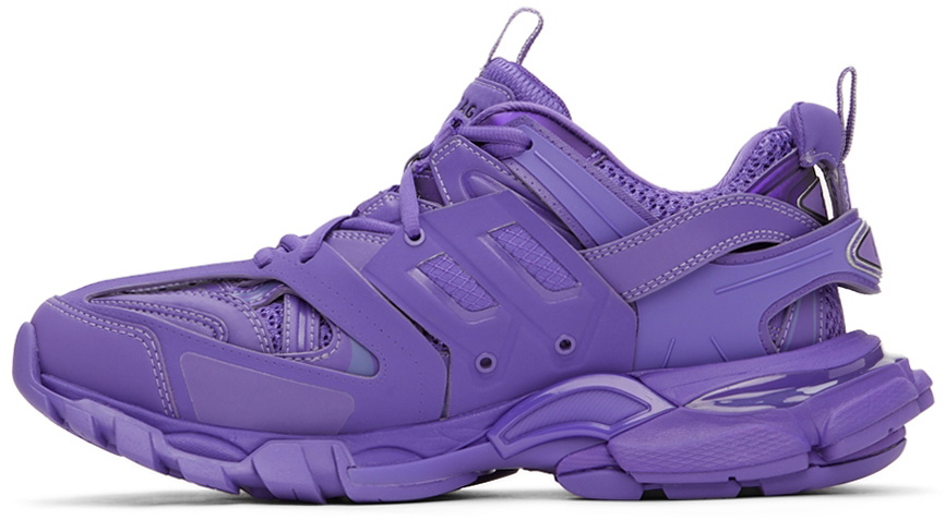 Balenciaga track sneakers purple hotsell