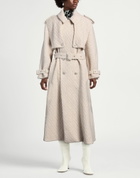 Koché Womens Coat Ivory