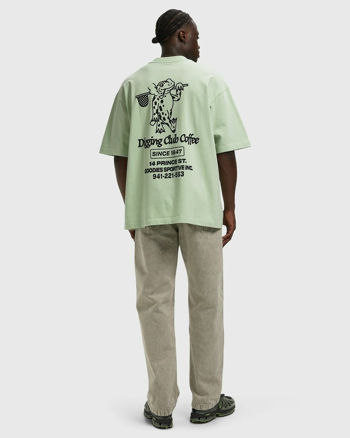 DIGGING CLUB MINT TEE