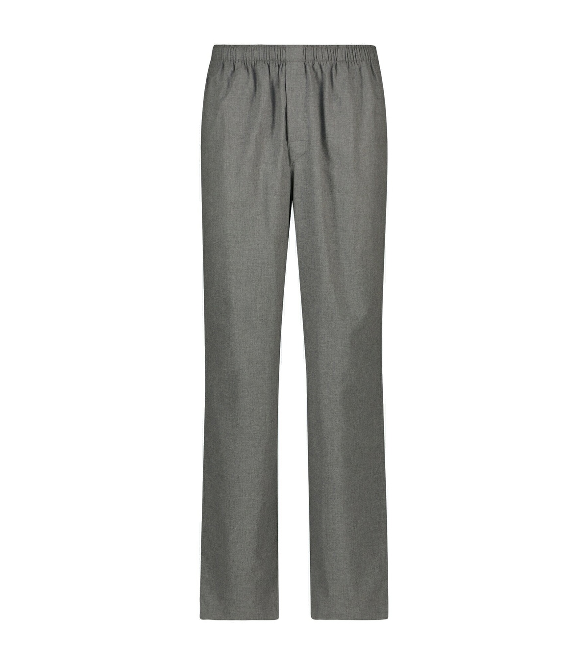 Sunspel - Cotton pajama pants Sunspel