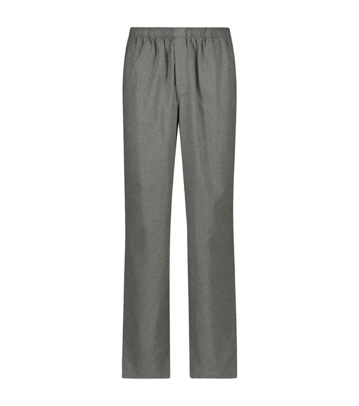 Photo: Sunspel - Cotton pajama pants