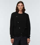 Jacquemus - Le Cardigan Pau asymmetric cardigan