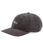 Palmes Men's Written Wool 6 Panel Cap in Charcoal