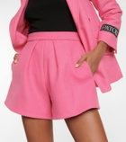 Patou Wool and cashmere shorts