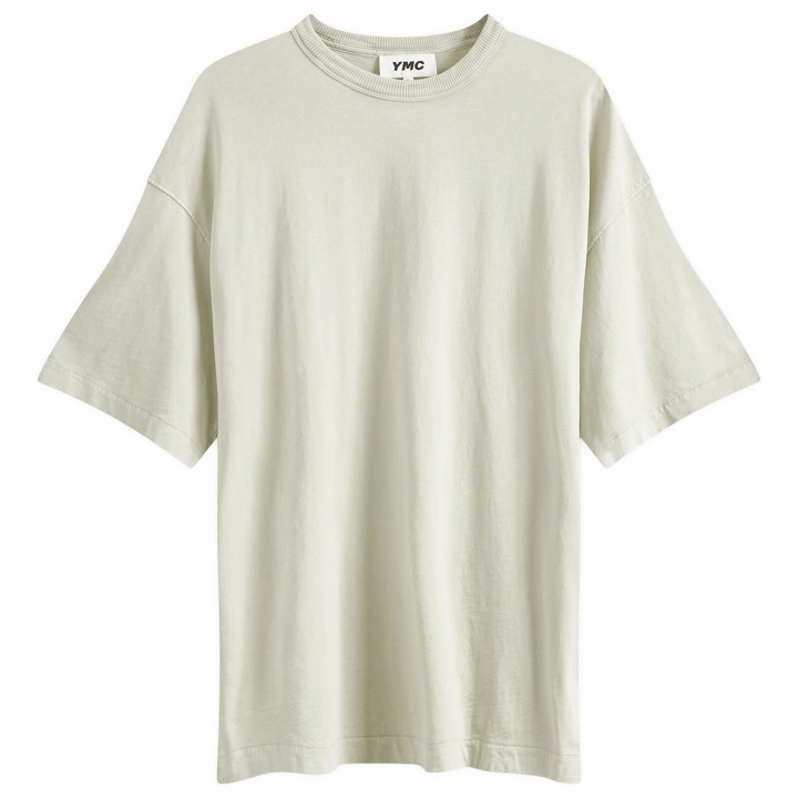 Photo: YMC Men's Triple T-Shirt in Grey