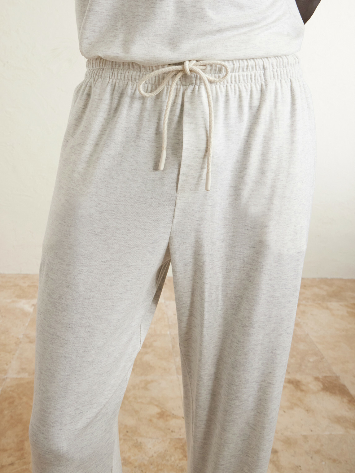 Zimmerli - Tapered-Leg Stretch-TENCEL™ Lyocell Pyjama Trousers - Neutrals
