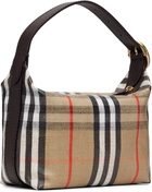 Burberry Brown Mini Highlands Duffle Bag