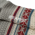 Beams Plus Men's Nordic Sock in Grey Base